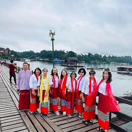Baan Dongsak River View Sangkhla Buri Zewnętrze zdjęcie