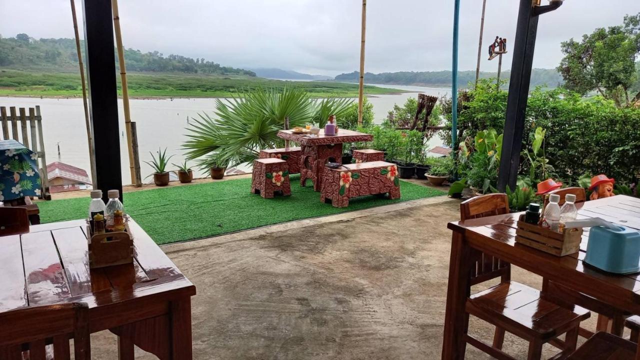 Baan Dongsak River View Sangkhla Buri Zewnętrze zdjęcie