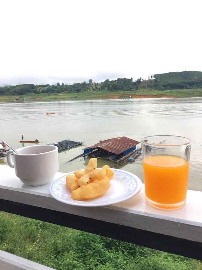Baan Dongsak River View Sangkhla Buri Zewnętrze zdjęcie
