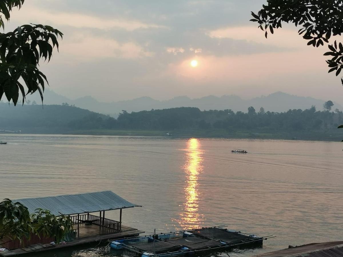 Baan Dongsak River View Sangkhla Buri Zewnętrze zdjęcie