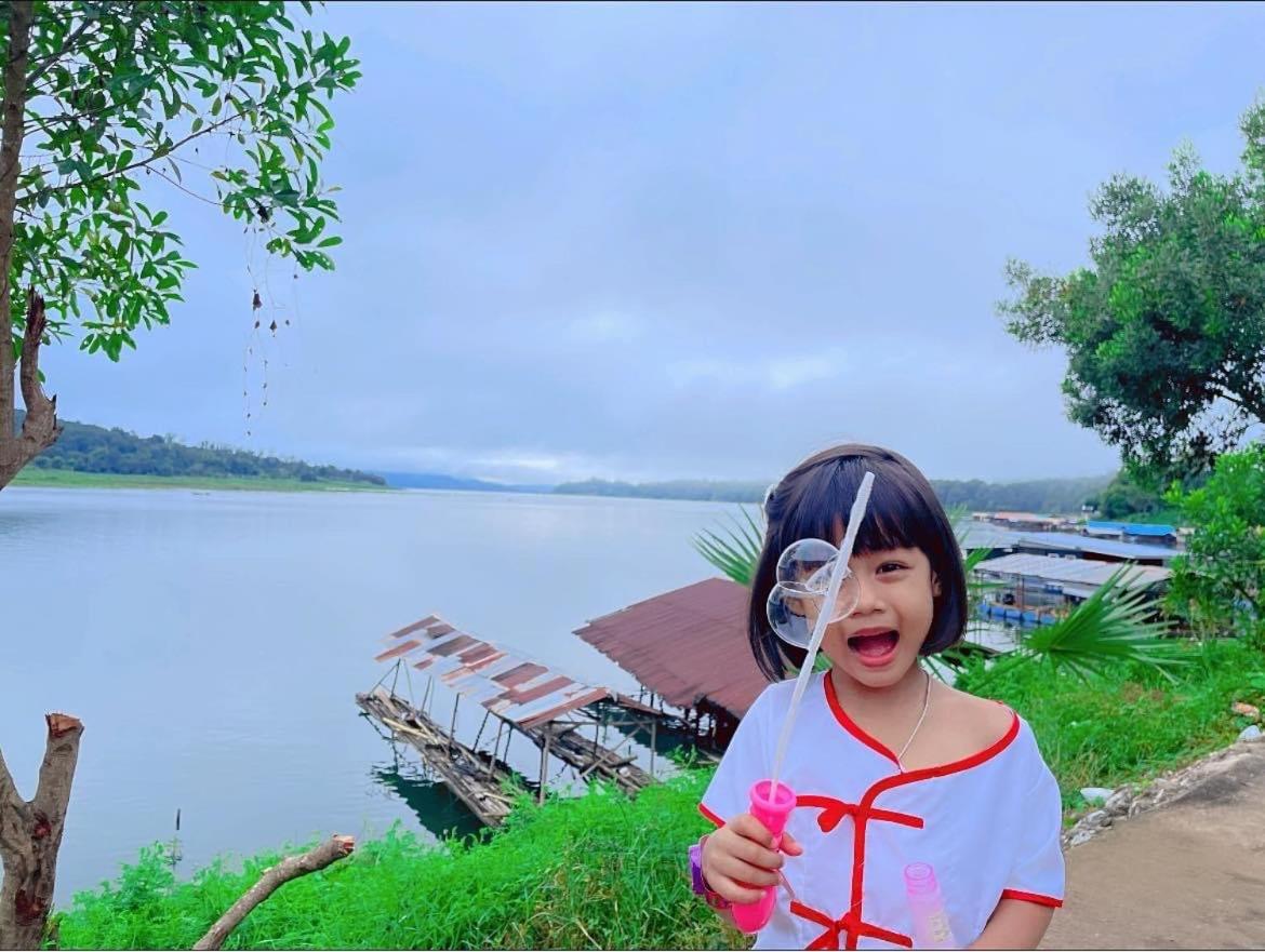 Baan Dongsak River View Sangkhla Buri Zewnętrze zdjęcie
