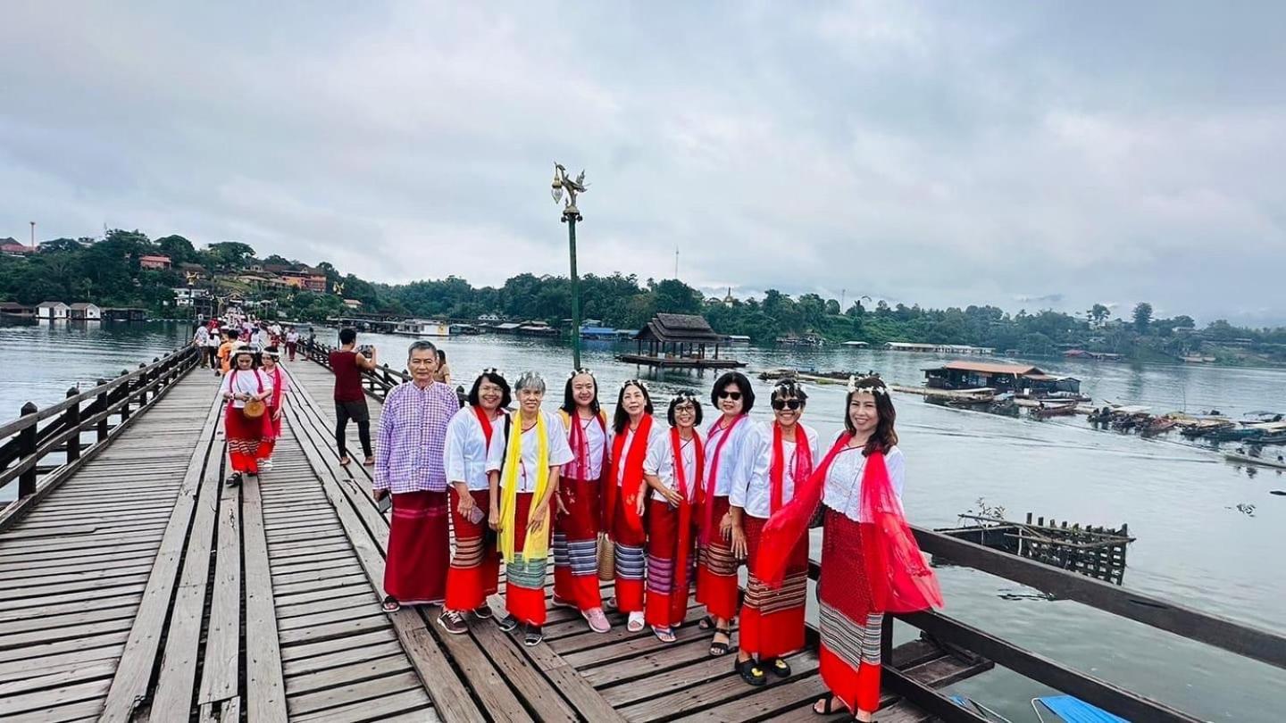 Baan Dongsak River View Sangkhla Buri Zewnętrze zdjęcie