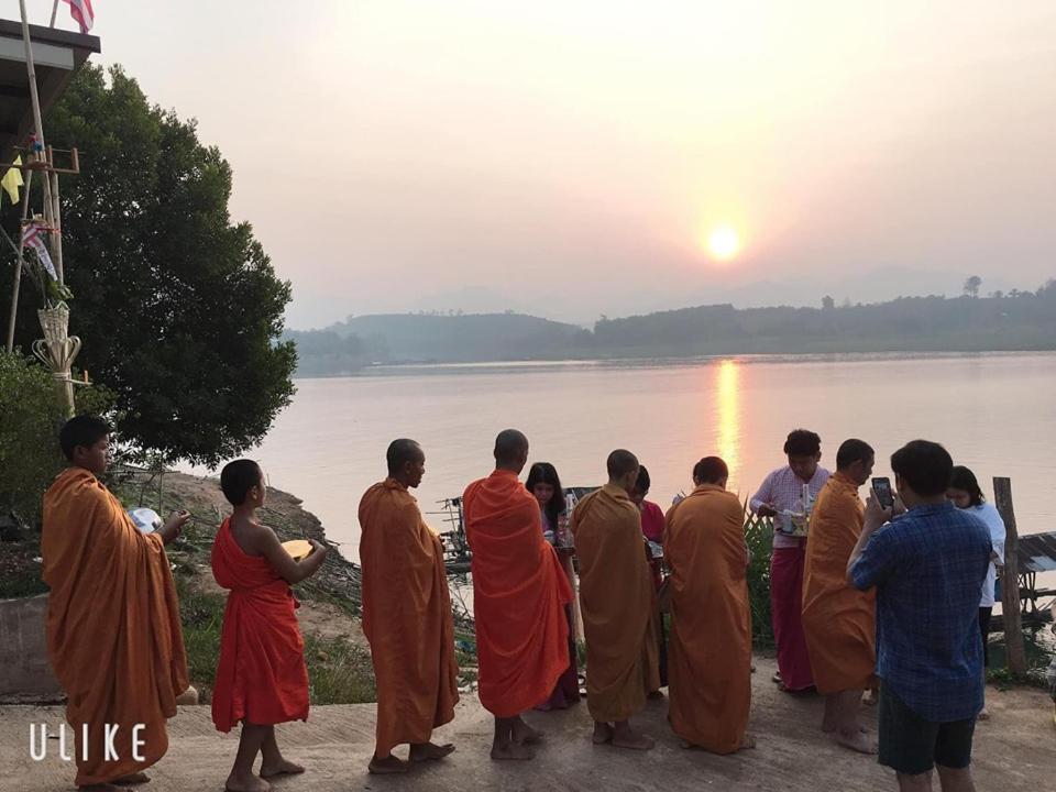 Baan Dongsak River View Sangkhla Buri Zewnętrze zdjęcie