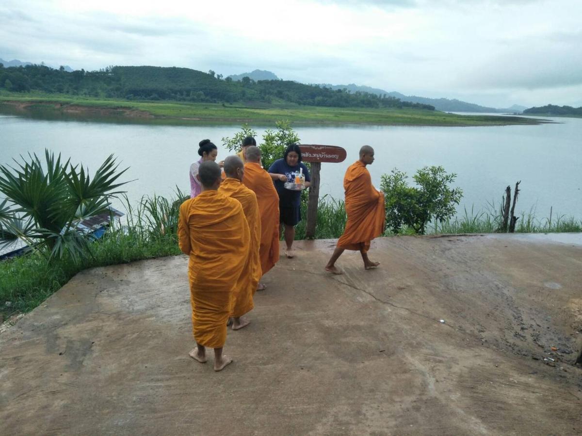 Baan Dongsak River View Sangkhla Buri Zewnętrze zdjęcie