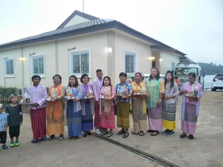 Baan Dongsak River View Sangkhla Buri Zewnętrze zdjęcie