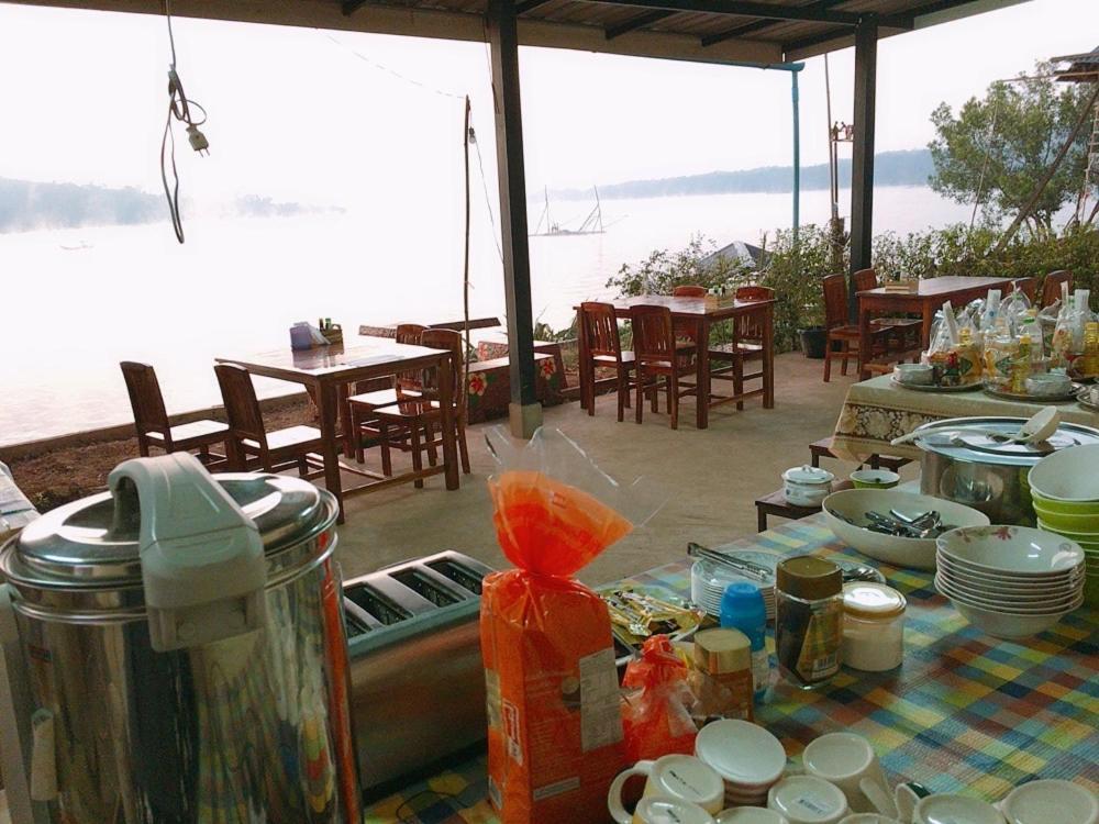 Baan Dongsak River View Sangkhla Buri Zewnętrze zdjęcie